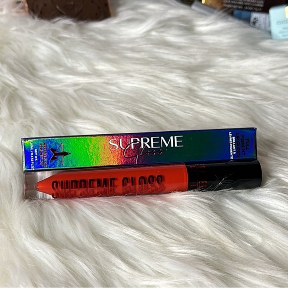 Jeffree Star Supreme Gloss Devil Horns BNIB - Picture 3 of 3